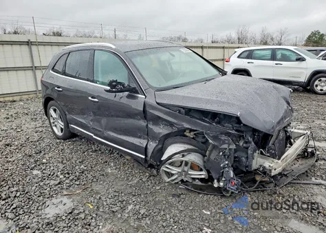 2016 Audi Q5 Premium Plus from USA, damaged, VIN WA1L2AFP8GA081748